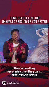 18K views · 1.4K reactions | REMINDER: Some People Like The Unhealed Version Of You Better 若 Your biblical intelligence and standards will always agitate those who can’t run game on you. STOP QUESTIONING YOURSELF. Being misunderstood comes with healing, this is a new version of you that they can’t use. | Redefined Tv | Facebook