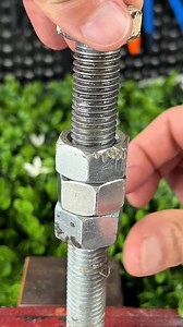 How to make a splice of threaded bars correctly #tools #diy #tips | Hacks By David