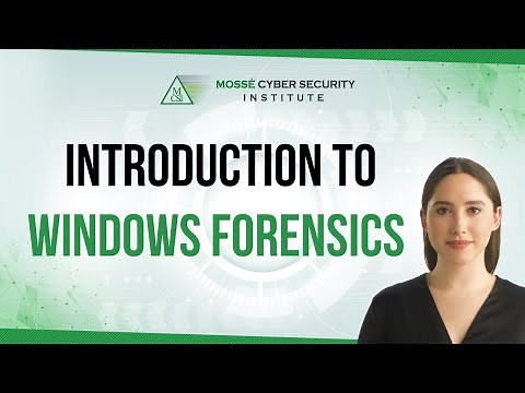 Introduction to Windows Forensics