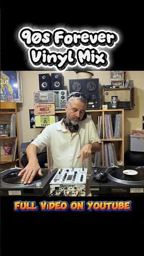 90s Vinyl Forever #dralban #djalpivinyl #90s #oldschool #vinyl #dj #90smusic #hiphop #eurodance