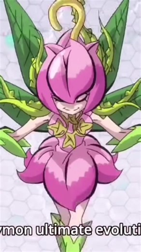 Lilimon to Rosemon Evolution in Digimon Tri