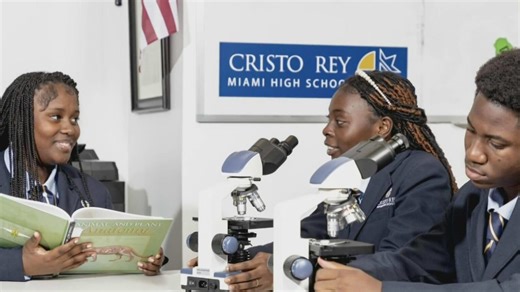 South Florida high school's first graduating class celebrating success to last a lifetime