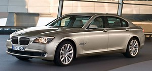 BMW releases new images for 2009 7-series