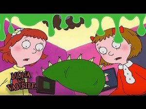 Mona the Vampire | Flower Power | Cartoon for Kids
