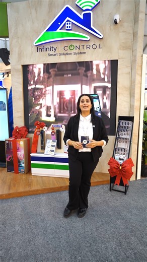 2.6K views · 36 reactions |  النداء الأخير! آخر يوم تعيش تجربة Smart Home مع Infinity Control في Le Marché  و كمان عروض و هدايا مميزة جدا - مستنيكم فى Hall 5 . | Infinity Control Egypt | Facebook
