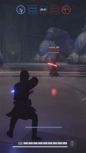 Peak Lightsaber Gameplay #BF2 #StarWars #Cinema