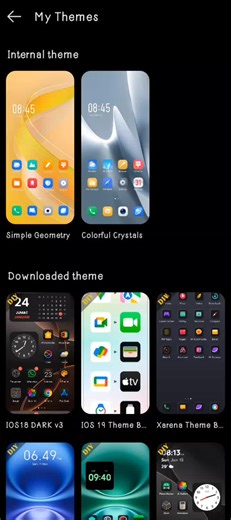 Explore 35 Creative Themes for Infinix Smart 9