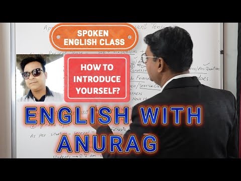 HOW TO INTRODUCE YOURSELF SPOKEN ENG