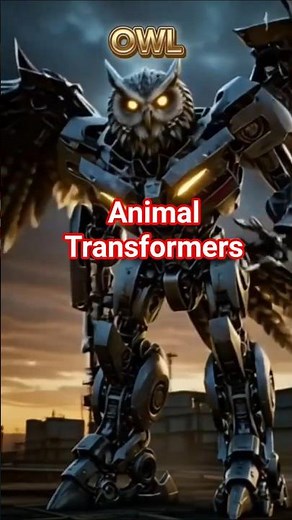 Animal Turning Into Transfomers #animaltransformer #robotanimals #viralvideo