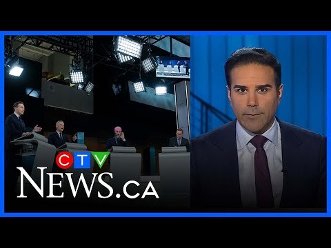 Tariffs, affordability, and security covered in English-debate | CTV National News for Apr.17, 2025