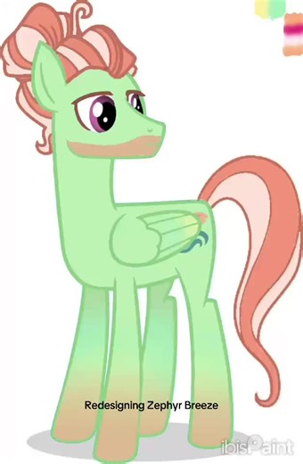 Rediseño de Zephyr Breeze en MLP