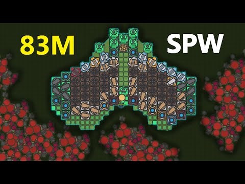 ZOMBS.IO - NEW 83M+ SPW SCORE BASE! [WR] (200M+ W/ 4 PPL)