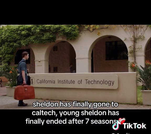 Goodbye Young Sheldon: End of an Era at Caltech | #YoungSheldonFinale