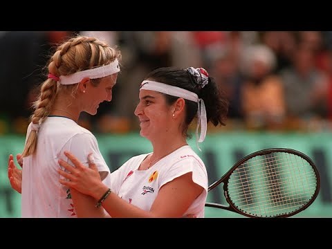 Arantxa Sanchez-Vicario vs Mary Pierce 1994 Roland Garros Final Highlights