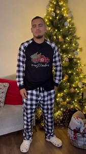 Watch Family Matching Christmas Holiday Pajamas Sets on Amazon Live