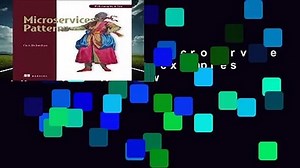 Full version  Microservice Patterns: With examples in Java  Review