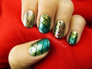 Mystical Mermaid Nail Art