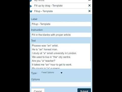 PSchool - Create your own activities