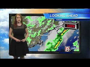 Mallory's Thursday Afternoon Forecast