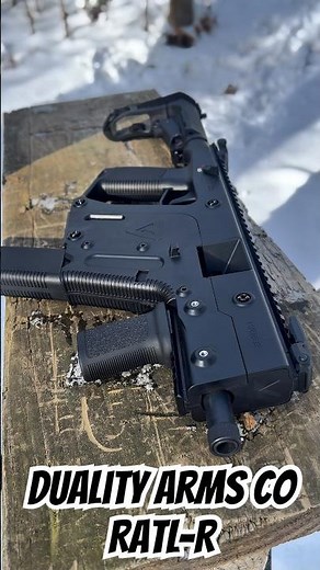 Pack-A-Punched Kriss Vector Gen 2.1 .45 ACP