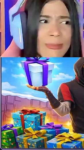 THIS GIRL REVEALS HOW TO GET VBUCKS AND SKINS IN FORTNITE 🎁😱 #fortnite #shorts 1