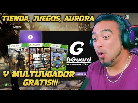¡Revivió la Xbox 360! 😱 (AURORA, JUEGOS, TIENDA Y MULTIJUGADOR ONLINE) MEJOR QUE RGH XbGuard 2026