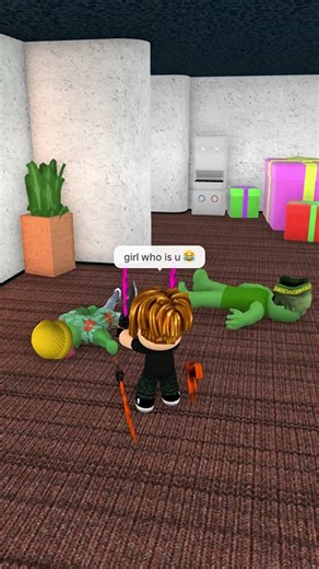 FAKE DEAD TROLLING IN MM2 😂 #roblox #mm2