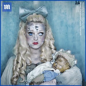 21K views · 269 reactions | This makeup look will give you chills down your spine  | Daily Mail Video | Facebook