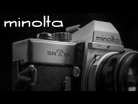 Minolta SR-T 101 Film Camera Review - One of the best cameras of its (all) time ?