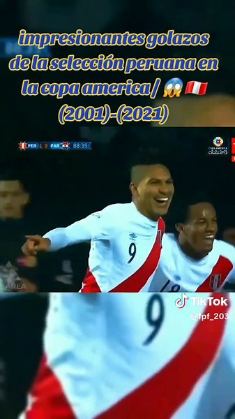 Impresionantes Golazos de la Selección Peruana