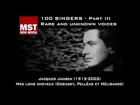 Part III: Rare and unknown voices - JACQUES JANSEN