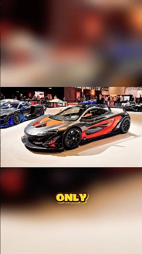 McLaren P1 GTR – The Ultimate Track Beast! 🏁🔥