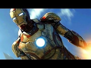 Mark 42 To The Rescue Iron Man Plane Rescue Scene ¦ Iron Man 3 2013 IMAX Movie Clip 4K