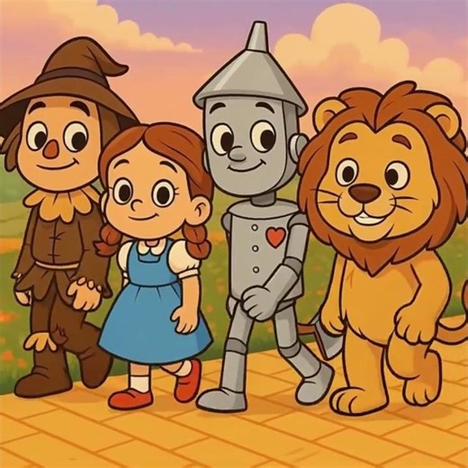 Follow the Yellow Brick Road… to Cure Hunger!