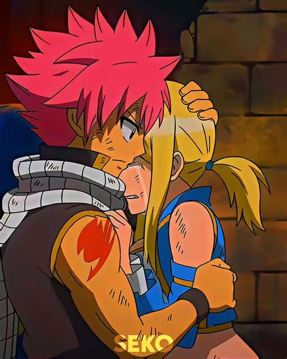 Happy Nalu Day 🙌🏻 #ft #fairytail #natsu #natsudragneel #lucy #lucyheartfilia #nalu #animefyp #dreamsqd #tsukai