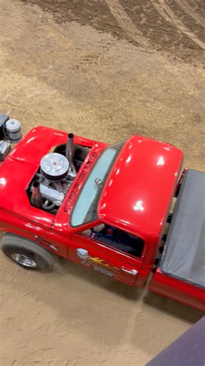 The “Tennessee Rattlesnake” Super Stock 4WD Truck getting weighed in ahead of the 2026 TNT Kentucky Invitational! #truckpulling #4x4 #motorsport #horsepower #chevrolet | BB Pulling Videos