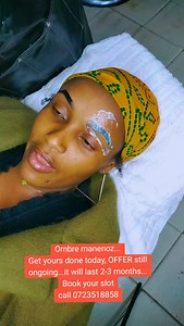 MICRO SHADING OFFER STILL ONGOING... @ only 8k Book Your Slot... Call 0723518858 | Sir Lenny Ladies Haircuts