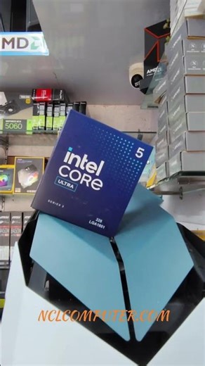 Intel Core Ultra 5 🔥 Next Generation Powerful CPU | NCL Computer