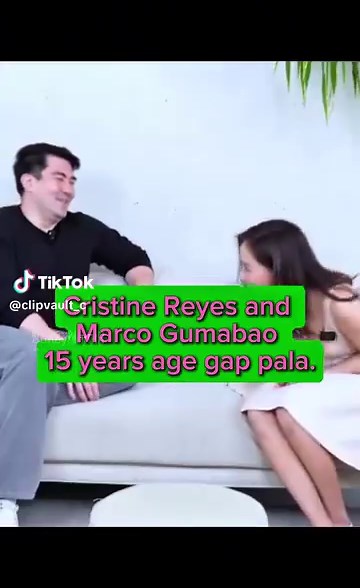 Cristine Reyes at Marco Gumabao: Age Gap Revealed