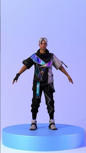 A Pose Character Animation