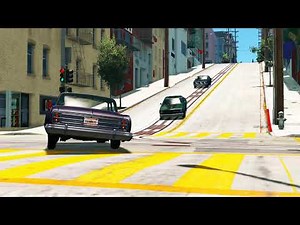 Bullitt car chase