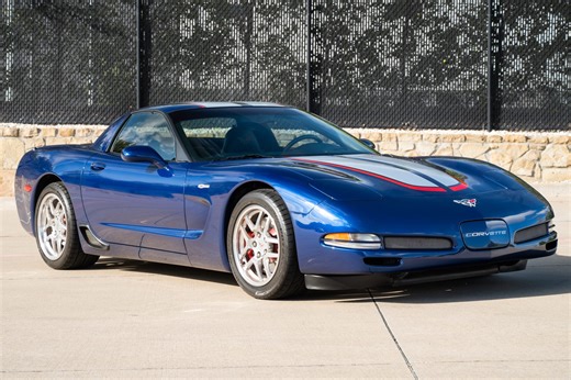 25k-Mile 2004 Chevrolet Corvette Z06 Commemorative Edition