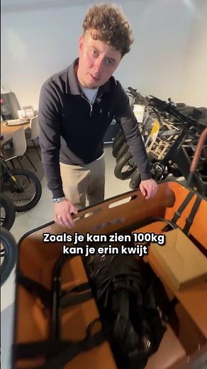 Dít is de perfecte fatbike om je kinderen mee naar school te brengen! 👧🏼👦🏽
