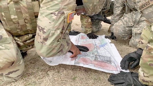 AIT Students conduct Warrior task and Drills at the U.S. Army Air Defense Artillery School, Fort Sill, OK. | The ADA Commandant and Chief of the Air Defense Artillery
