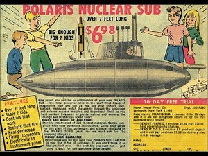 RANT- Classic Comic Book Ads