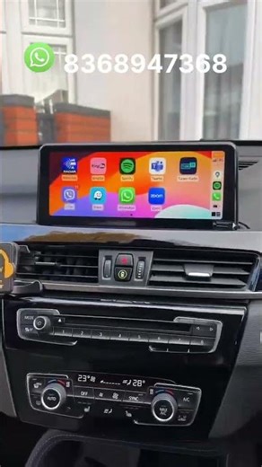 Bmw X1 F48 upgrade android screen your doorstep service provide the car Gadget