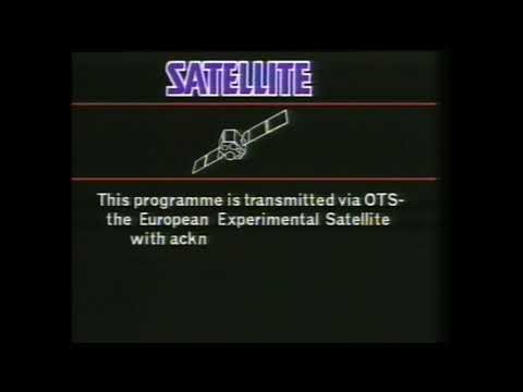 Satellite Television - 1982 intro.