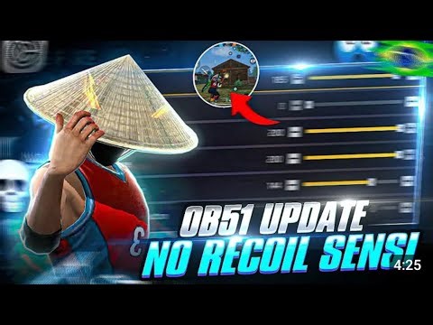 OB 51 UPDATE SETTINGS FOR Headshot for free fire 💀2GB-3-4GB-6GB-8GB