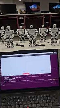 Controlling a Robot Team with Google Antigravity CLI & Voice Commands!