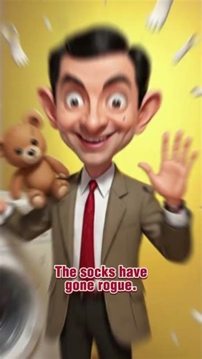 “POV: Mr. Bean is in Your House… Disaster Ensues"